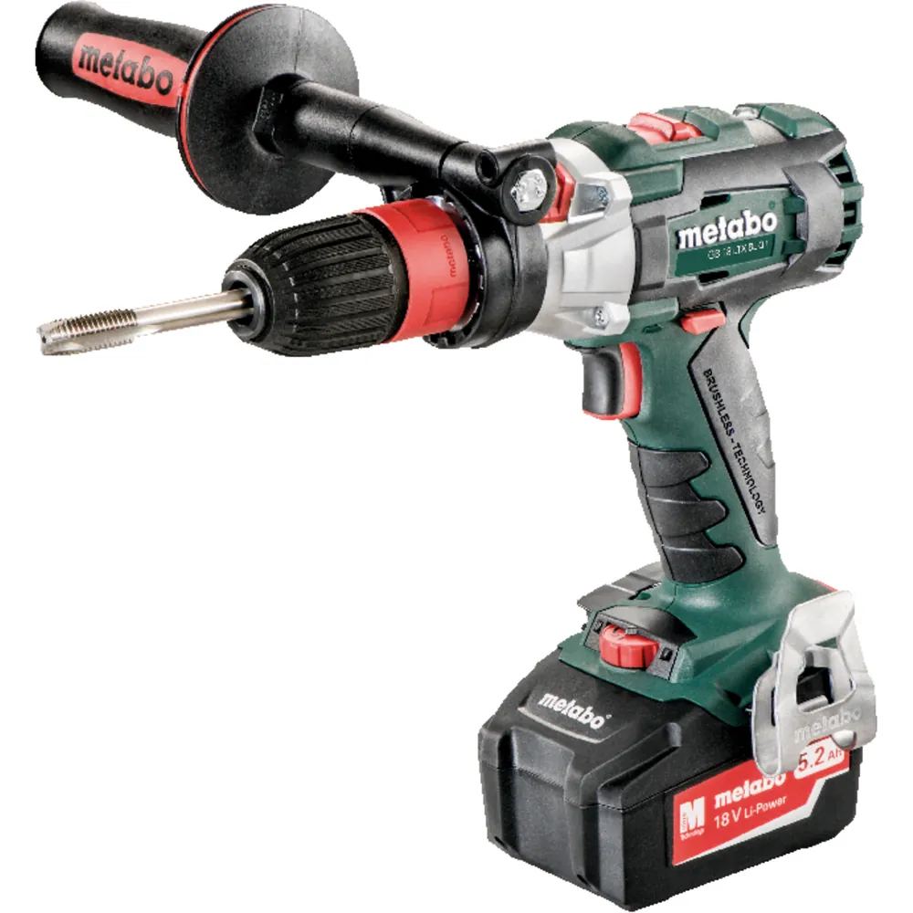 metabo Akku-Gewindebohrer GB 18 LTX BL Q I Produktbild img2 L