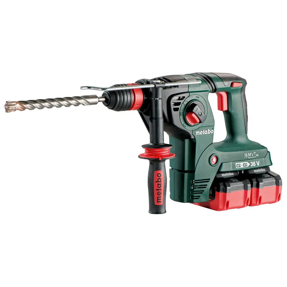 metabo Akku-Kombihammer SDS-plus KHA 36-18 LTX 32 4x 7,0Ah MetaLoc ASC Ultra Produktbild img1 L