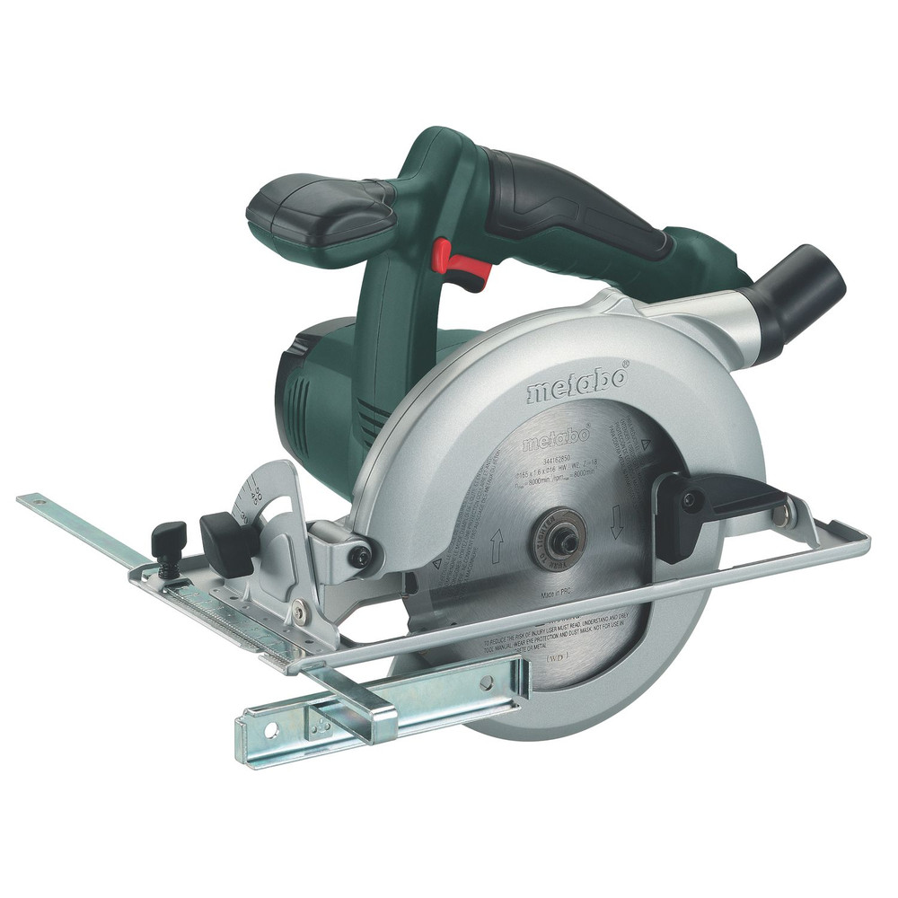 metabo Akku-Handkreissäge KSA 18 LTX, Soloversion, Karton Produktbild img1 L