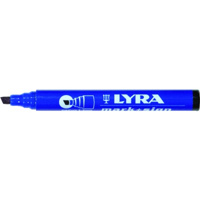 Produktbild von LYRA - Filzschreiber 111 2-6mm blau Lyra