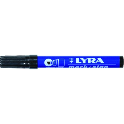 Produktbild von LYRA - Filzschreiber 111 2-6mm blau Lyra