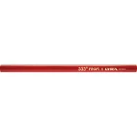 Produktbild von LYRA - Zimmermanns-Bleistift 333 rot 30cm