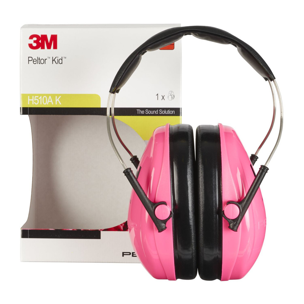 3M™ Kapselgehörschutz Peltor Kid für Kinder, pink Produktbild img4 L