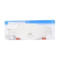 Produktbild von 3M™ - Atemschutzmaske AURA™ 9330+, FFP 3, 4-Punkt, weiß
