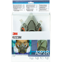 3M™ Gase- und Dämpfe-Masken-Set 6223M A2P3 Produktbild