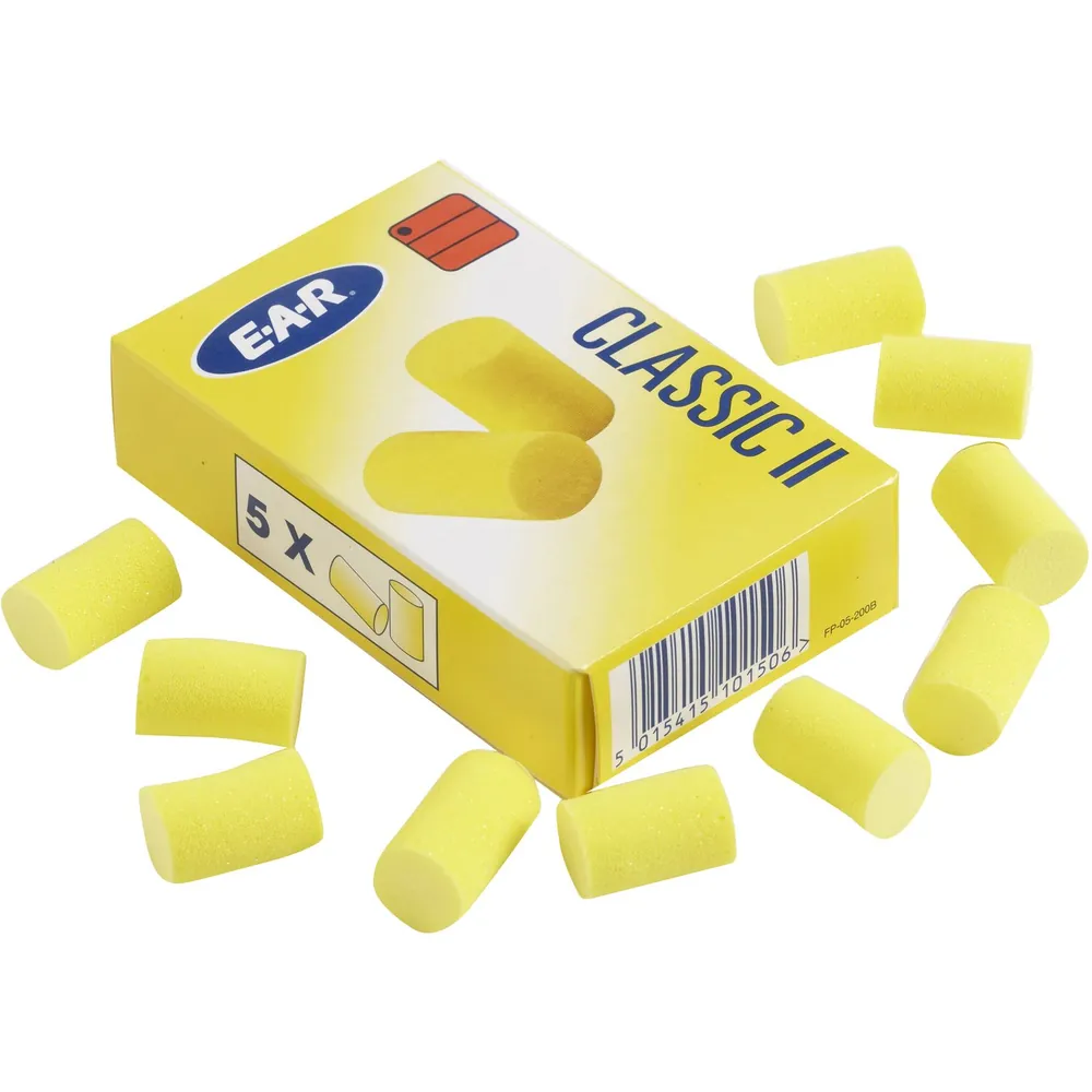 3M E-A-R™ CLASSIC™ II Gehörschutzstöpsel PB01200 Produktbild img1 L