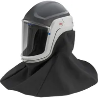 3M Schutzhelm VERSAFLO™ M406, Ratschenverschluss, schwarz Produktbild