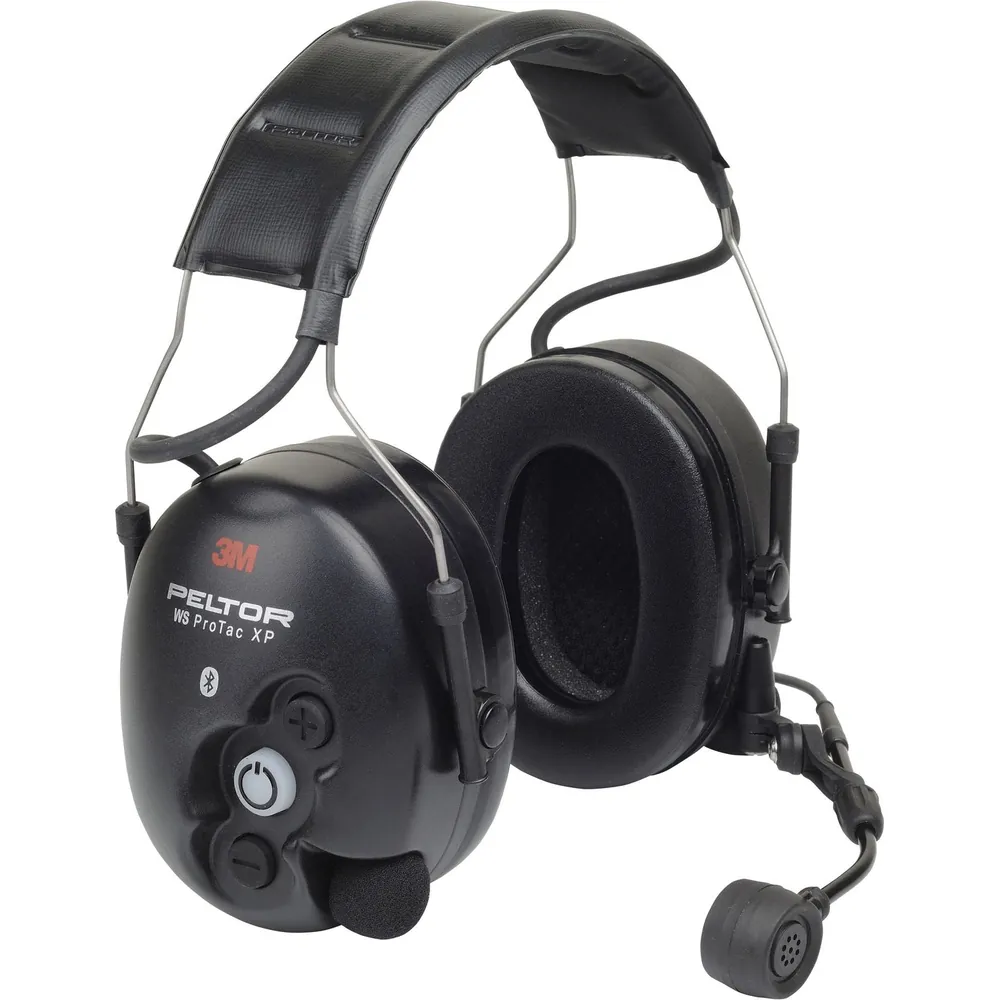 3M Headset PELTOR™ WS™ ProTac PTACWS5A, schwarz, SNR 31dB Produktbild img1 L