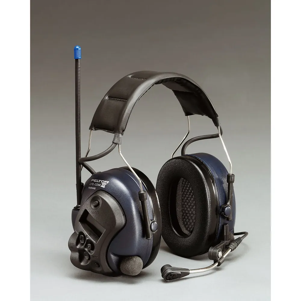3M Headset PELTOR™ LiteCom Plus LC+PMRA, blau Produktbild img1 L