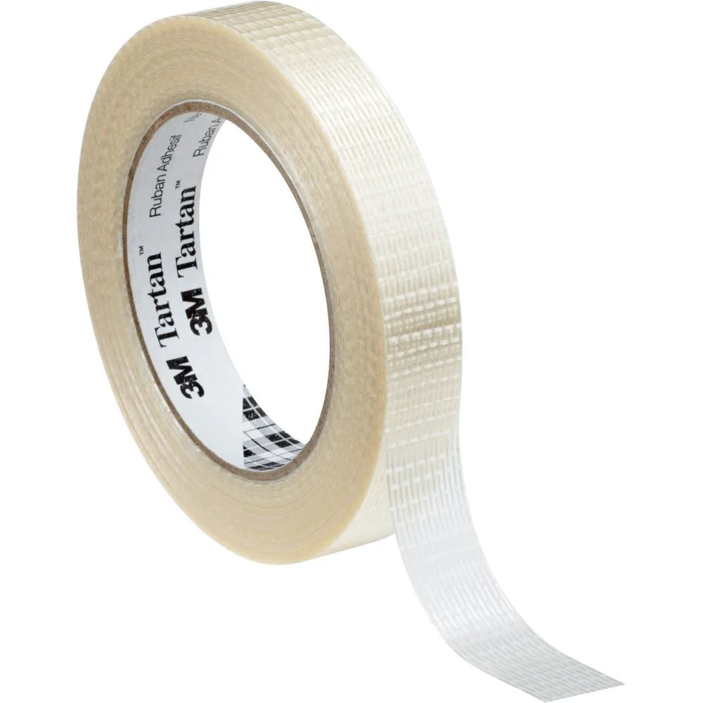 3M Tartan Klebeband 8954 transparent 19mm x 50m Produktbild img1 L
