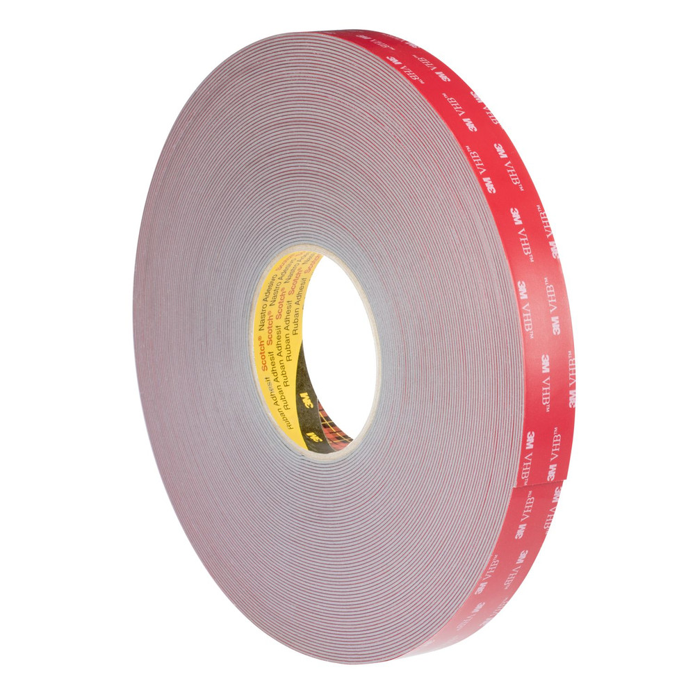 3M™ 4905F doppelseitig VHB transparent 9mm x33m Produktbild img1 L