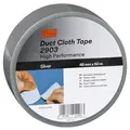 3M Gewebeband 1909 50mm x 50m silber Produktbild