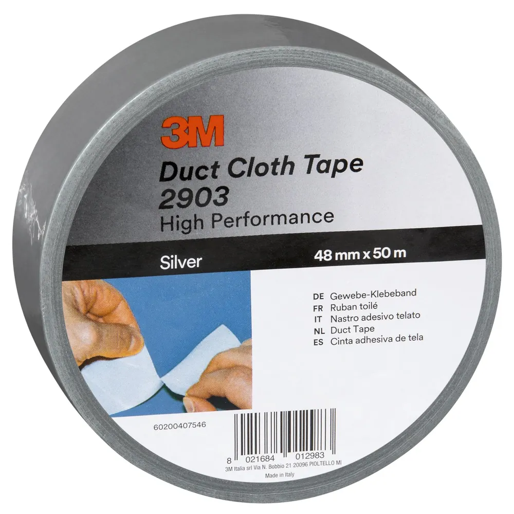 3M Gewebeband 2903 48mm x 50m schwarz Produktbild img2 L
