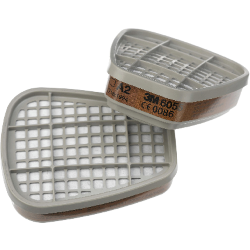 3M™ Gasfilter 6055, A2 Produktbild img1 L