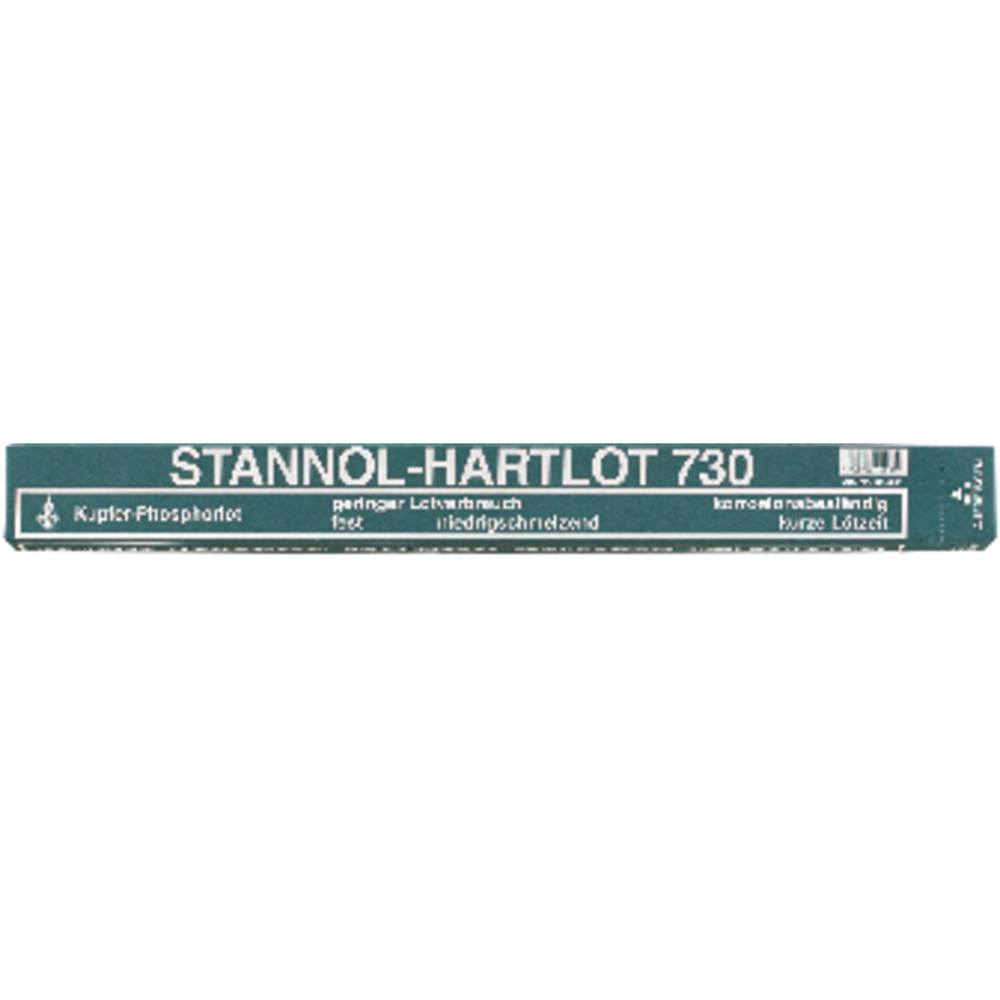 STANNOL Hartlot 730 V 2,0 x 500mm Produktbild img1 L