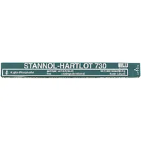 STANNOL Hartlot 730 V 2,0 x 500mm Produktbild