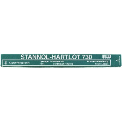 Produktbild von STANNOL - Hartlot 730 V 2,0 x 500mm