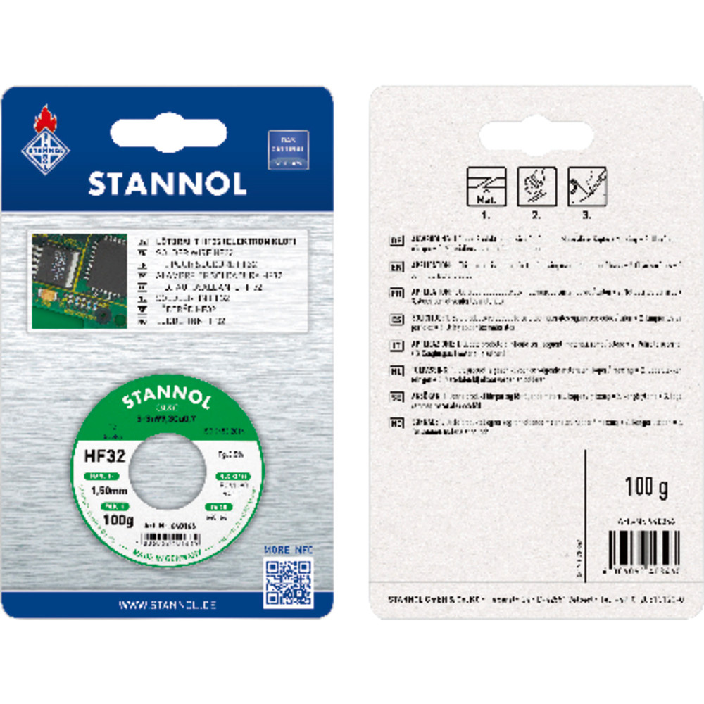 STANNOL Elektroniklot  SB Produktbild img1 L