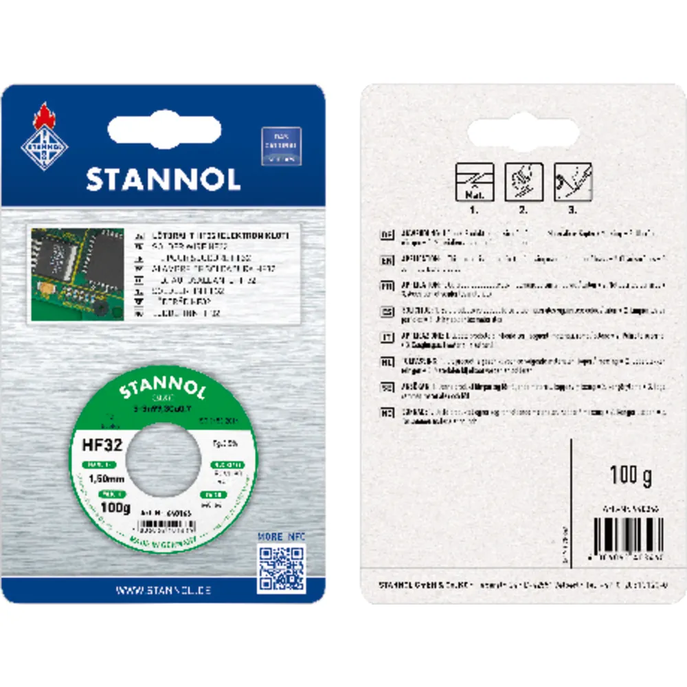 STANNOL Elektroniklot Nr.940346SB 100g Produktbild img1 L
