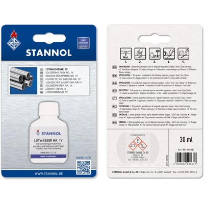 Produktbild von STANNOL - Lötwasser, Nr. 940061SB