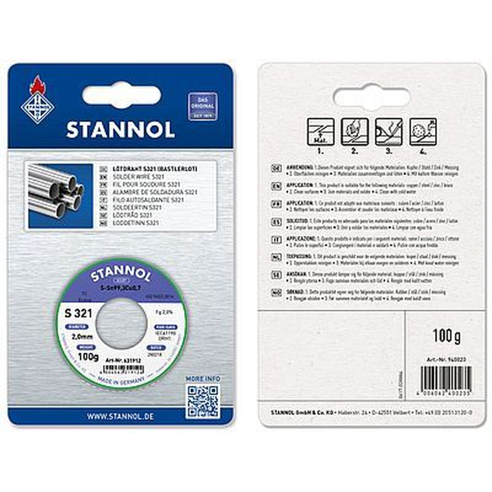 STANNOL Bastlerlot  SB Produktbild img1 L