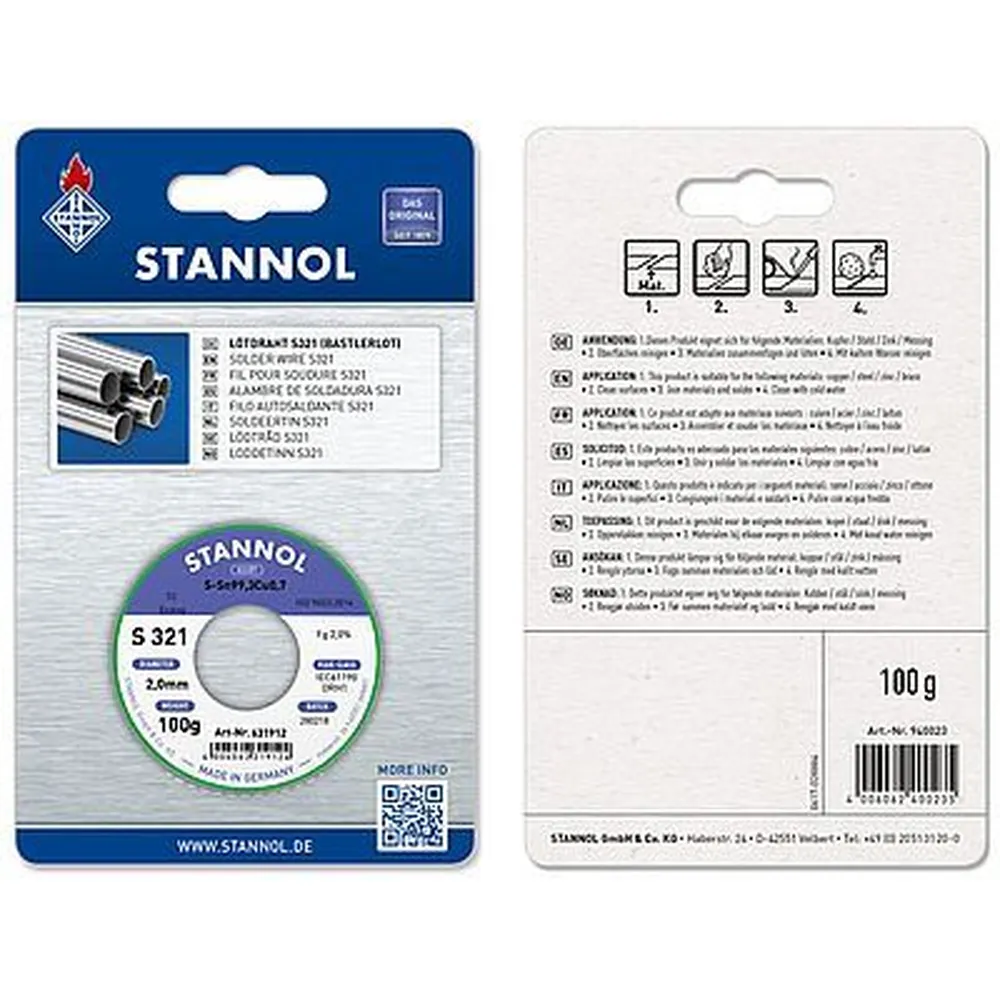 STANNOL Bastlerlot SB Produktbild img1 L