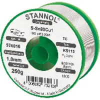 STANNOL Lötdraht KS115 3,0% 1,0 Flowtin TC250g Produktbild