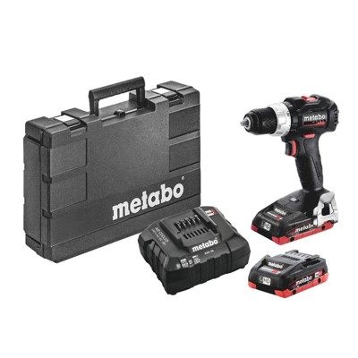 Produktbild von metabo® - Akku-Bohrschrauber BS 18 LT BL SE mit 2 x18V/4Ah Akkus, Ladegerät und