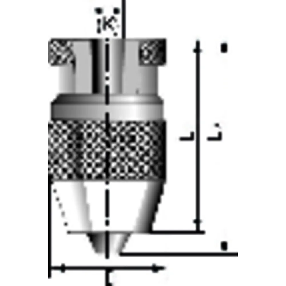 ALBRECHT Schnellspann-Bohrfutter SBFD 1-13,0mm B16 Produktbild img2 L