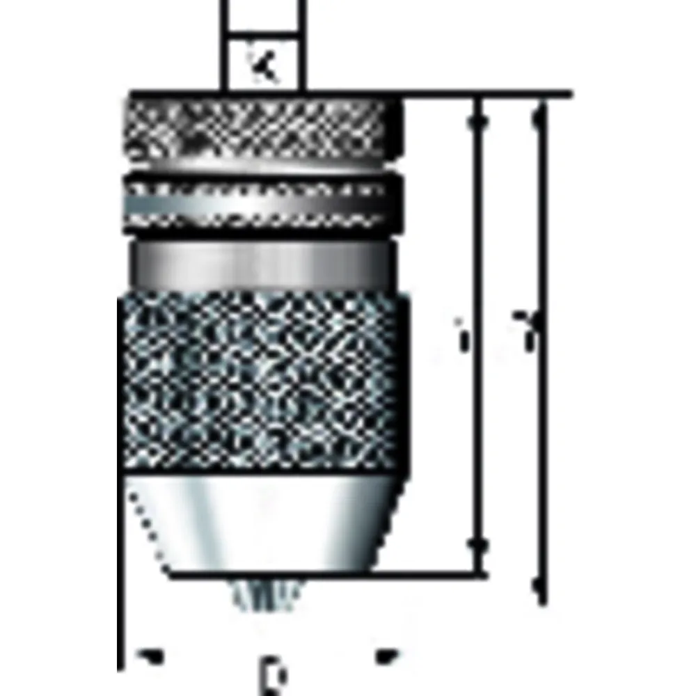 ALBRECHT Schnellspann-Bohrfutter NCBF 3-16mm B16 Produktbild img2 L