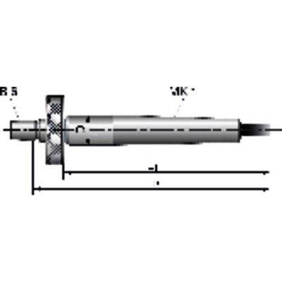 Produktbild von ALBRECHT - Feinbohrhilfe FBH MK1 B6