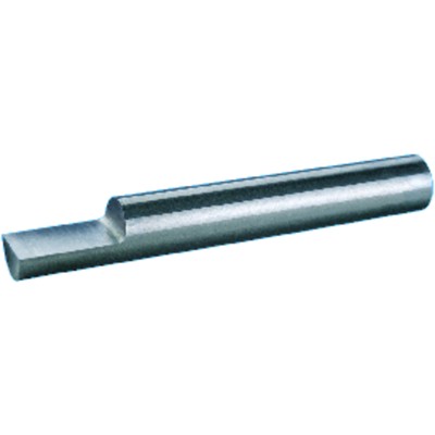 Produktbild von WILKE - Gravierstichel VHM 12 x 75mm vorprofiliert