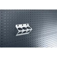 bott Dosenhalter bis 68mm 3 Aufnahmen-RAL7035 Produktbild