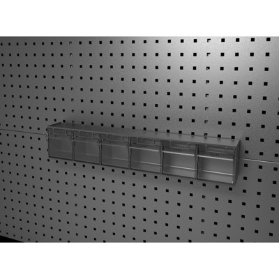 Produktbild von bott - Klarsichtmagazin 600 x 96 x 112mm