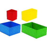 Produktbild von null - Ersatz-Kunststoff-Box 54x 54x45mm (H)