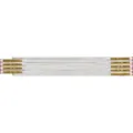 Holz-Gliedermaßstab weiß 2m x 16mm Produktbild