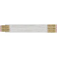 Holz-Gliedermaßstab weiß 2m x 16mm Produktbild