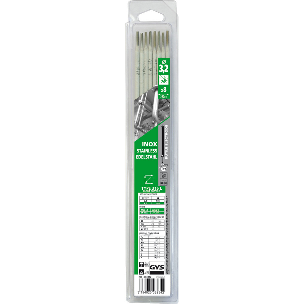 GYS Edelstahl-Elekrode 316L Produktbild img1 L