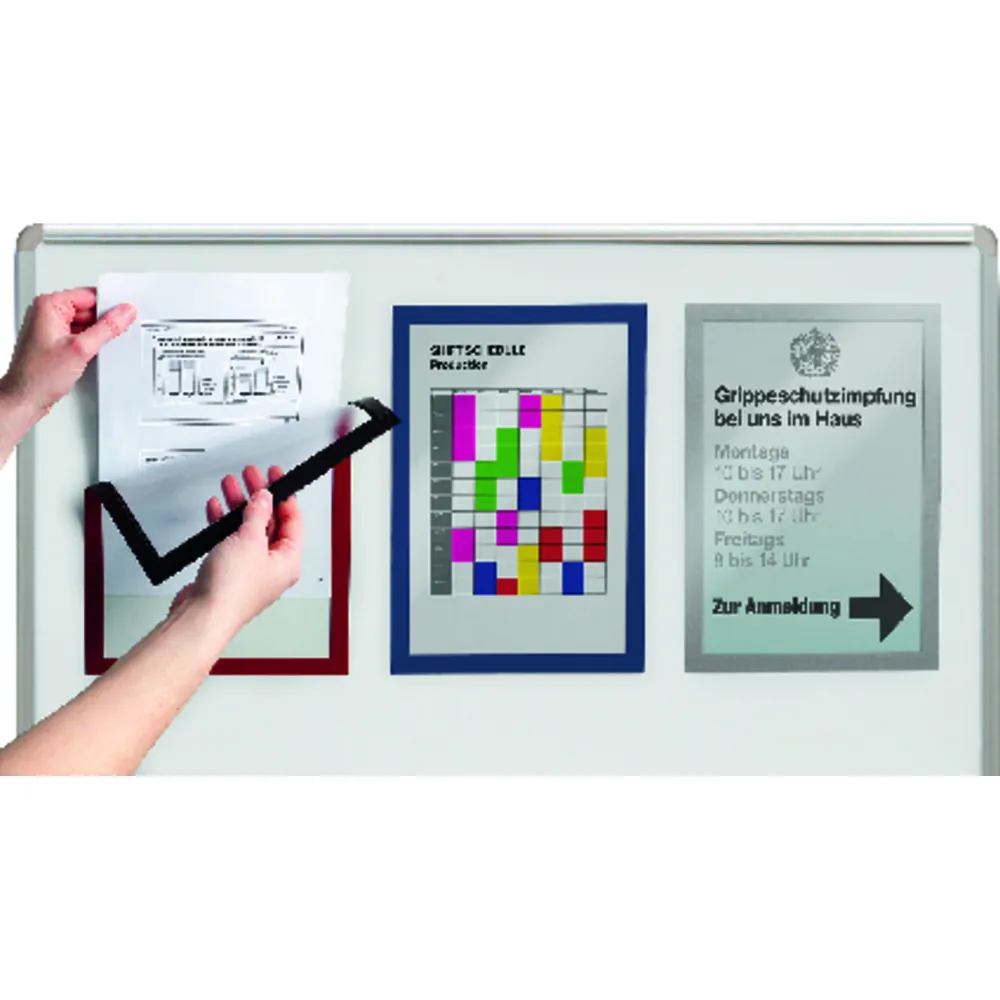 DURABLE Magnetrahmen Duraframe® Magnetic A4 Produktbild img1 L