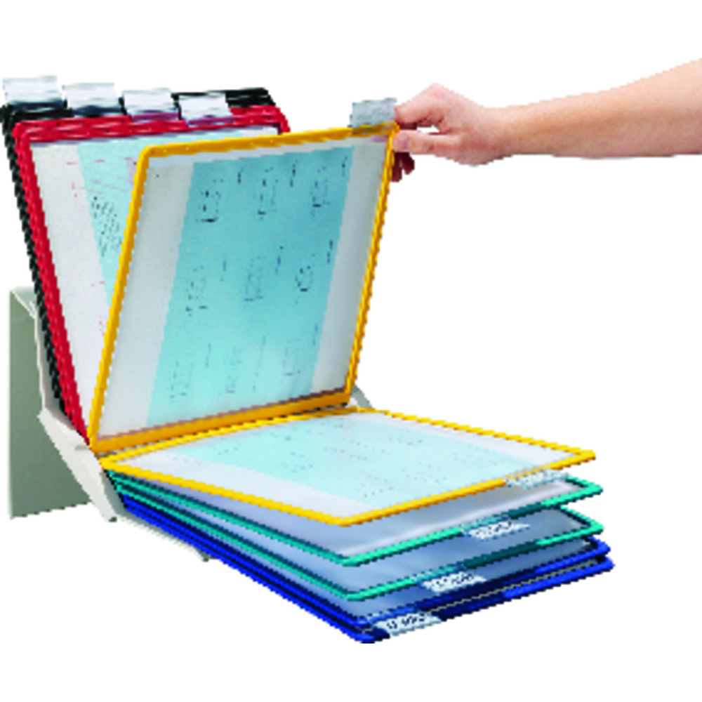 DURABLE Tisch-/Wandhalter VARIO Pro 10, sortiert Produktbild img2 L