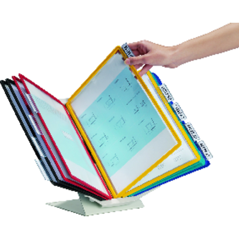 DURABLE Tisch-/Wandhalter VARIO Pro 10, sortiert Produktbild img3 L