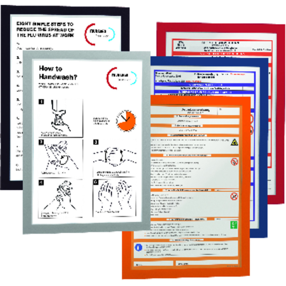 DURABLE Informationsrahmen A4 Produktbild img1 L