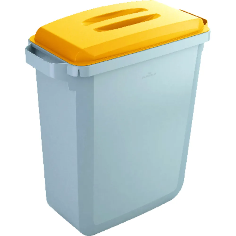 DURABLE Wertstoffsammler 60l grau o.Deckel Produktbild img1 L