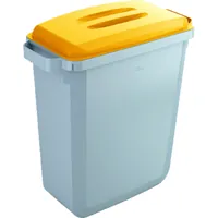 DURABLE Wertstoffsammler 60l grau o.Deckel Produktbild