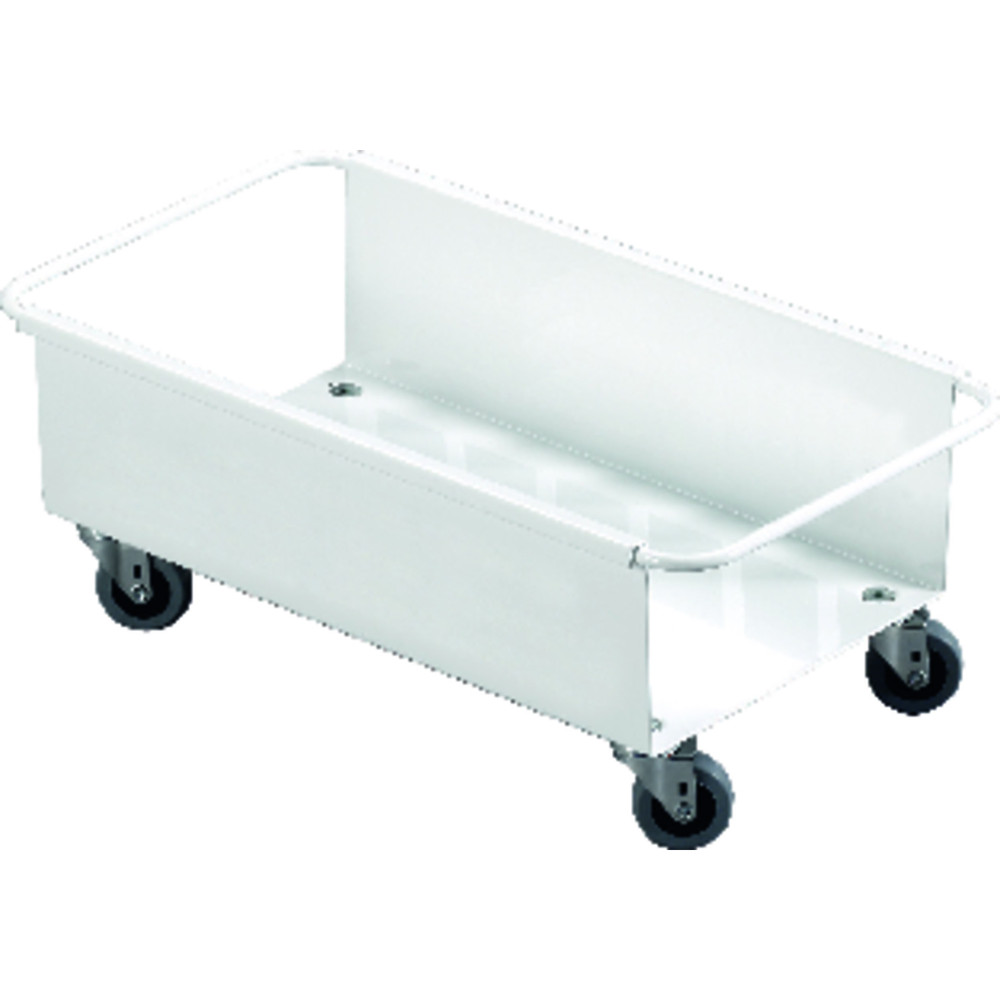 DURABLE Fahrwagen, weiß f. Wertstoffsammler 60l Produktbild img1 L