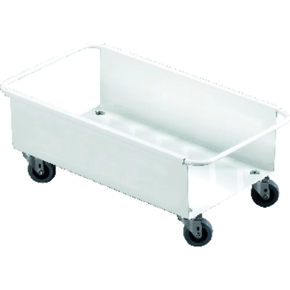 DURABLE Fahrwagen, weiß f. Wertstoffsammler 60l Produktbild img1 L