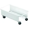 DURABLE Fahrwagen, weiß f. Wertstoffsammler 60l Produktbild