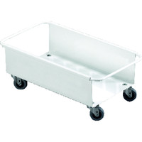 DURABLE Fahrwagen, weiß f. Wertstoffsammler 60l Produktbild