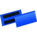 DURABLE Kennzeichnungstasche magnetisch dunkelblau 50 St./Pack. Produktbild img1 S