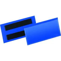 DURABLE Kennzeichnungstasche magnetisch dunkelblau 50 St./Pack. Produktbild